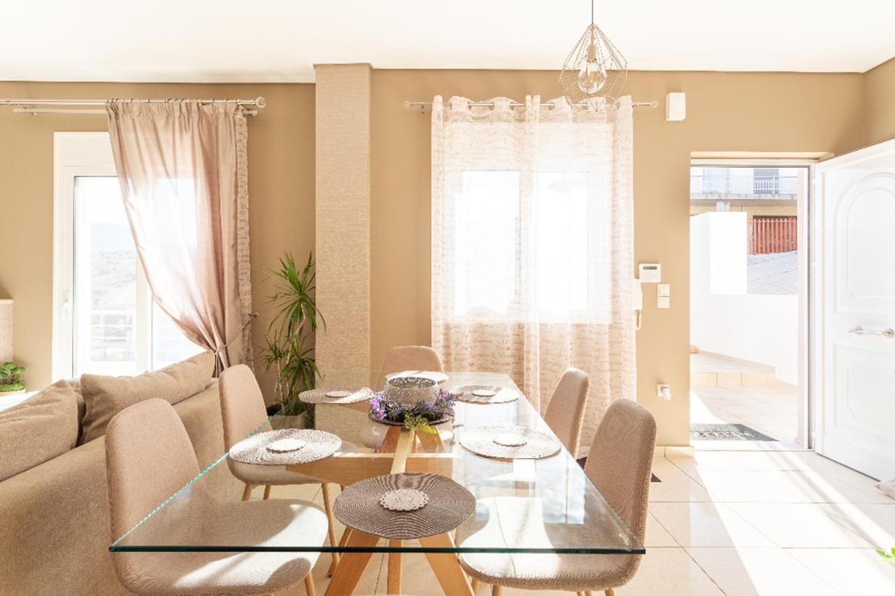 Markópoulon Milo Luxury House -Free Airport Pick Up-10Min Driveヴィラ エクステリア 写真