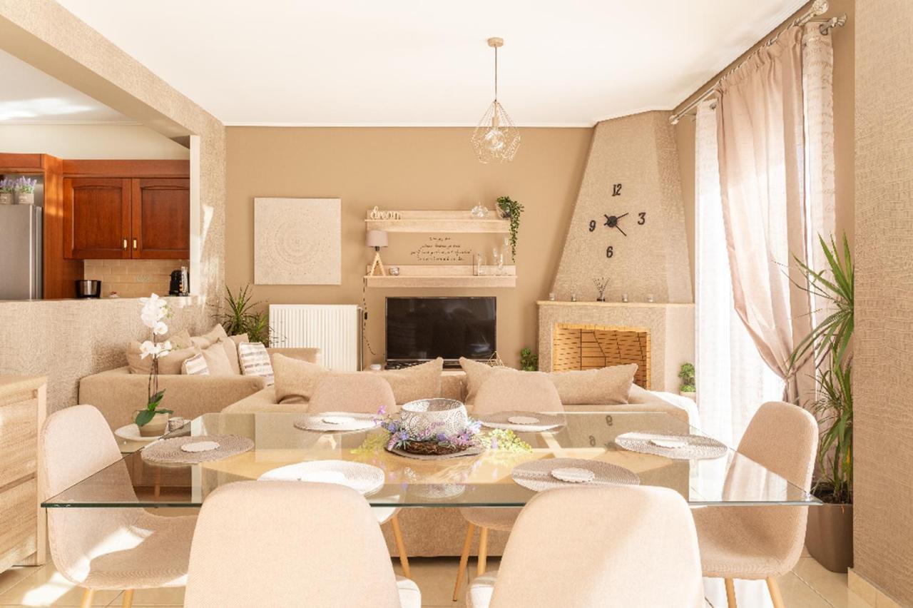 Markópoulon Milo Luxury House -Free Airport Pick Up-10Min Driveヴィラ エクステリア 写真
