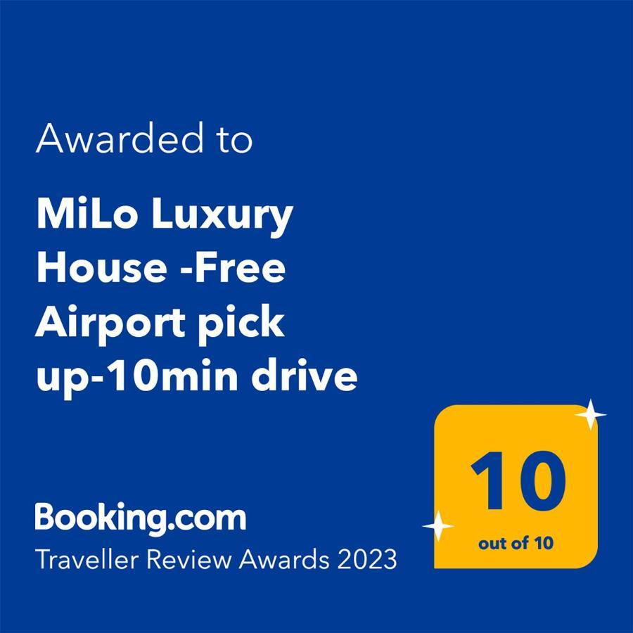 Markópoulon Milo Luxury House -Free Airport Pick Up-10Min Driveヴィラ エクステリア 写真
