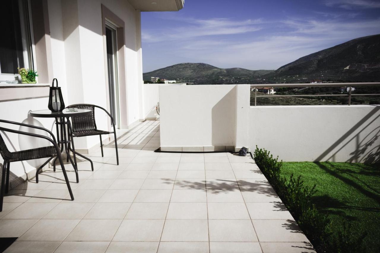 Markópoulon Milo Luxury House -Free Airport Pick Up-10Min Driveヴィラ エクステリア 写真